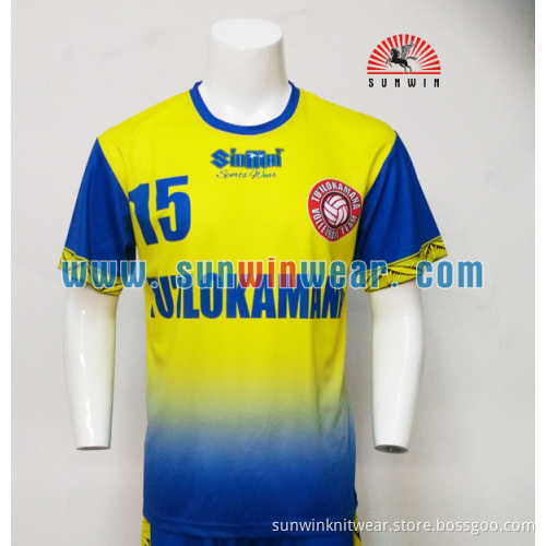 2017 wholesale sublimation polyester good quality dry fit tshirts